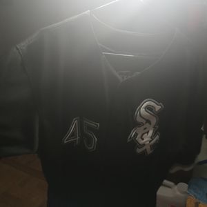 The original 45 Michael Jordan baseball jersey
